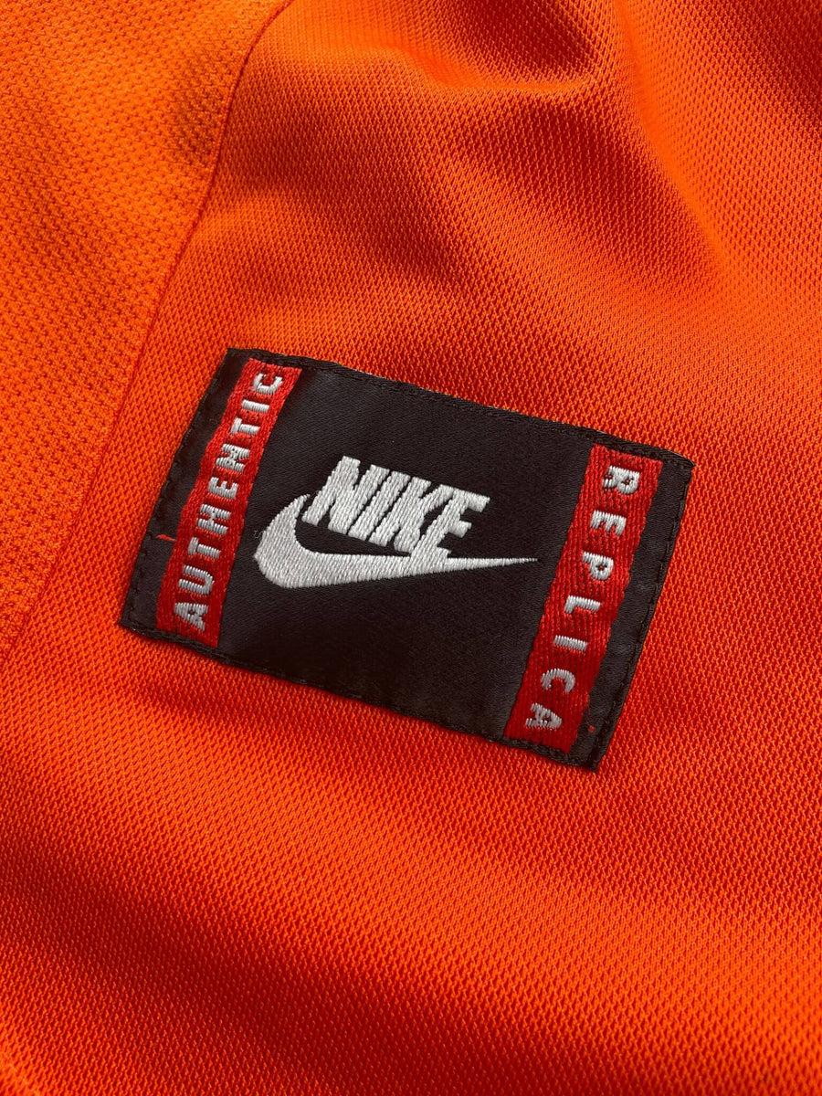 Netherlands Home Shirt 1997/98 Bergkamp #8 (L)