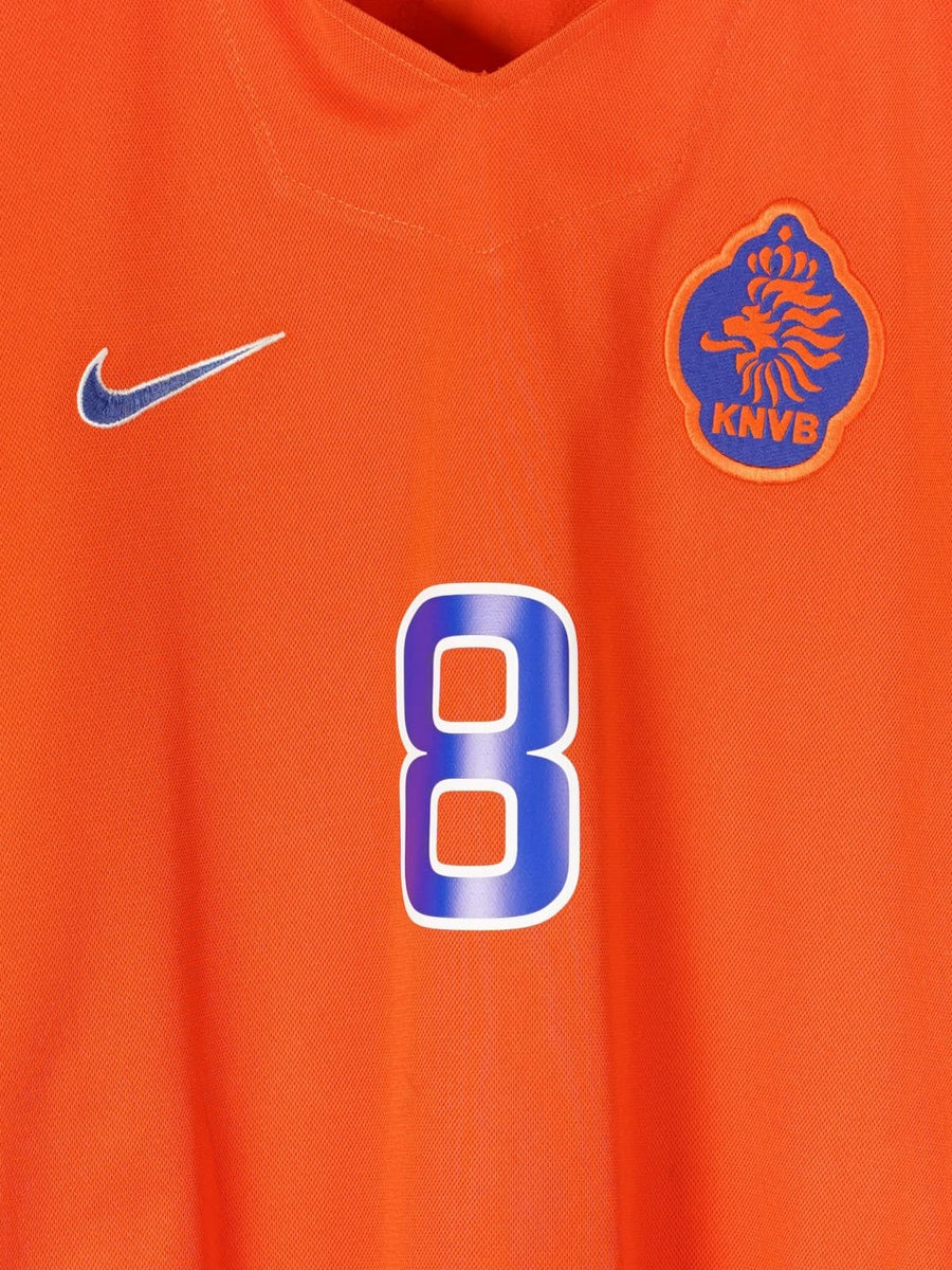 Netherlands Home Shirt 1997/98 Bergkamp #8 (L)