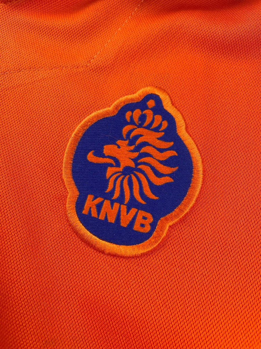 Netherlands Home Shirt 1997/98 Bergkamp #8 (L)