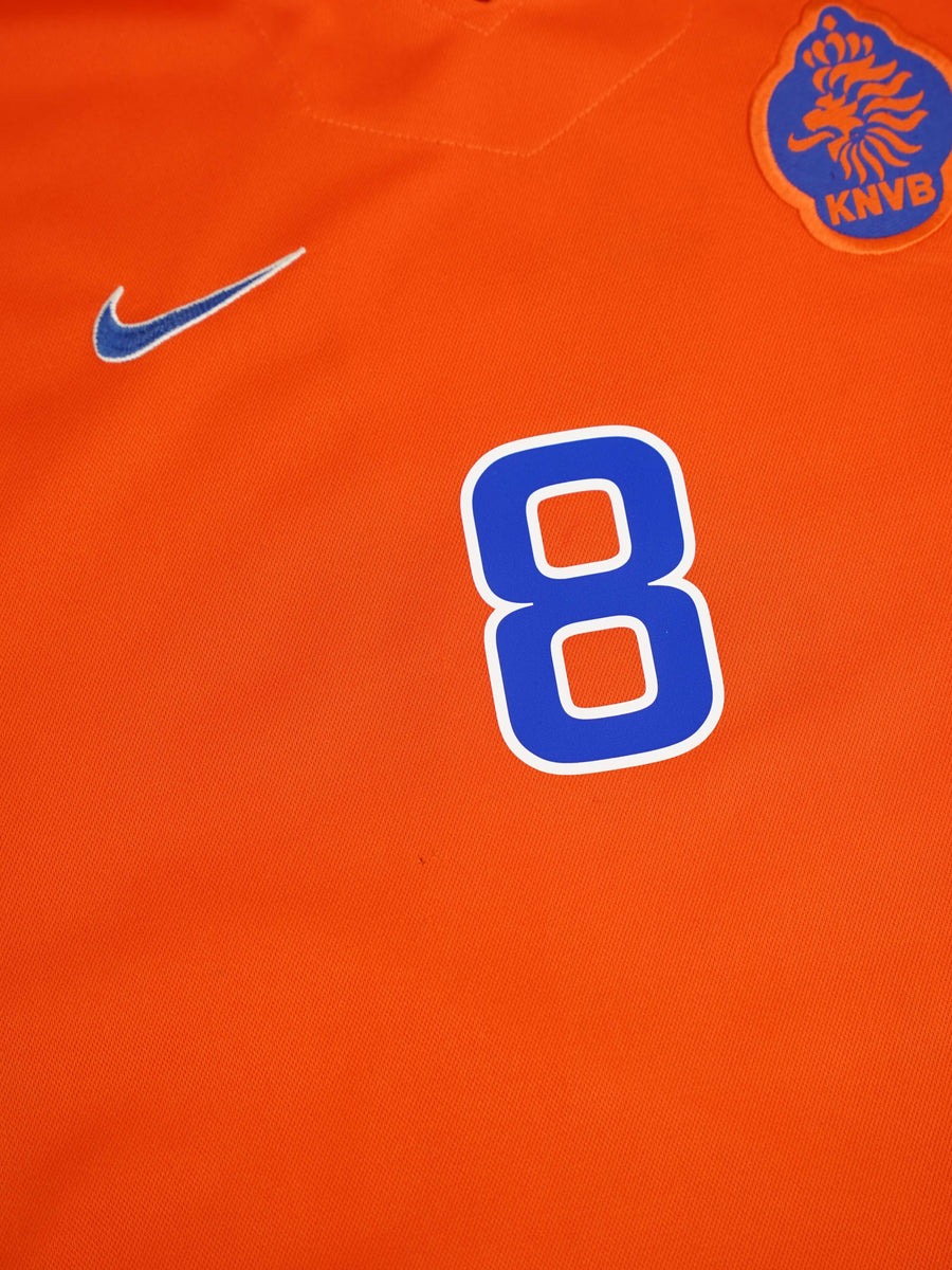 Netherlands Home Shirt 1997/98 Bergkamp 8 (XL)