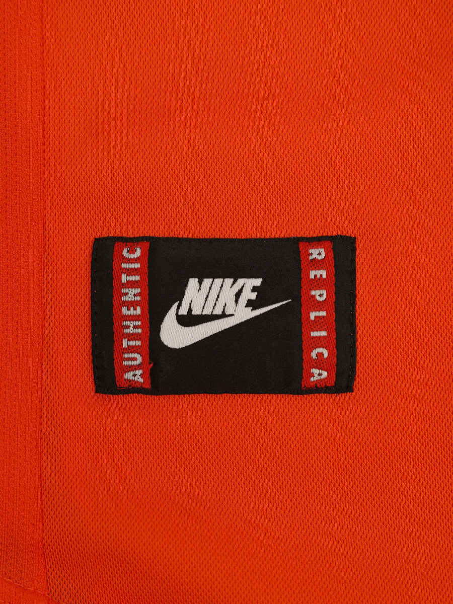 Netherlands Home Shirt 1997/98 Bergkamp 8 (XL)
