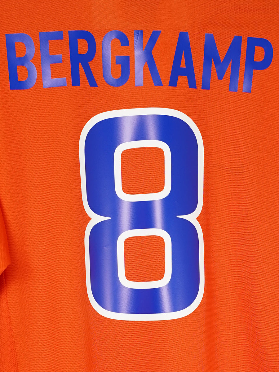 Netherlands Home Shirt 1997/98 Bergkamp 8 (XL)