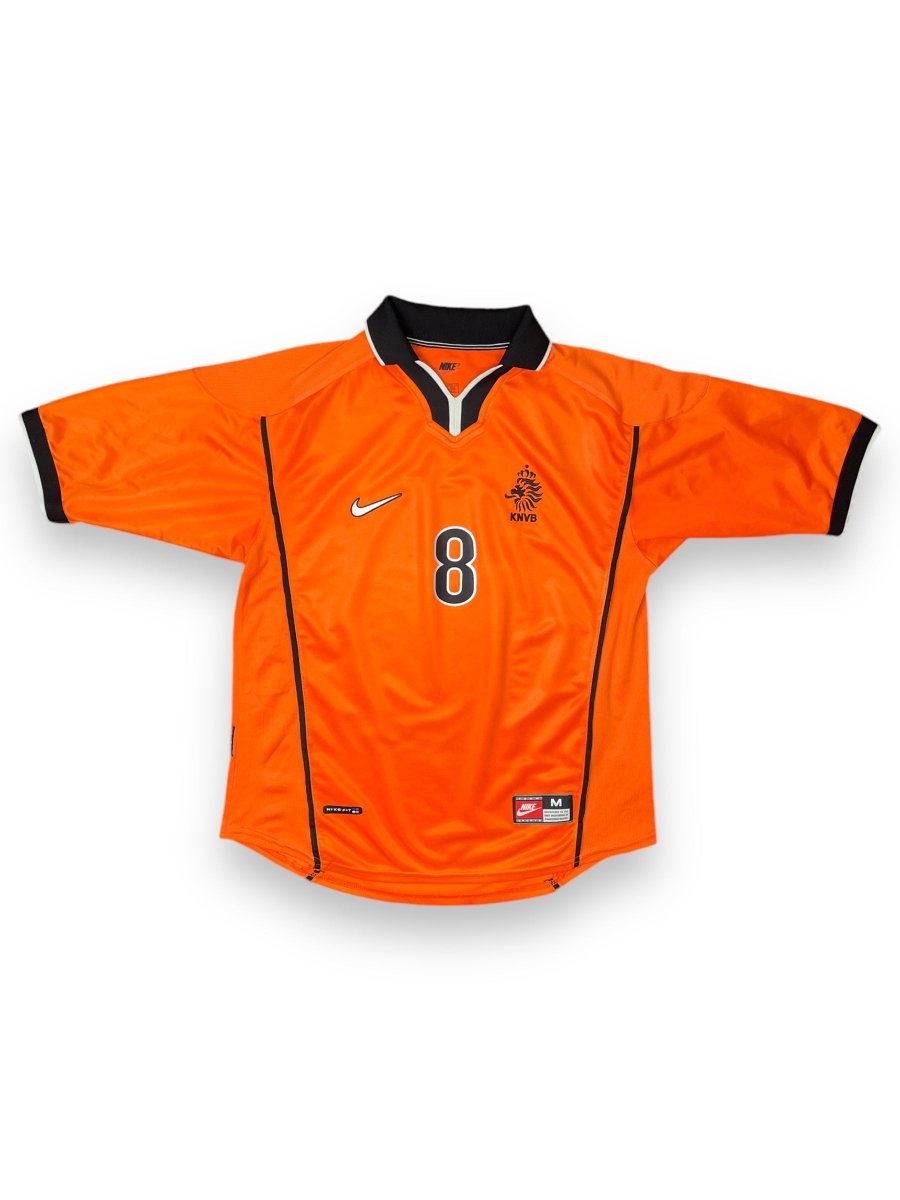 Netherlands Home Shirt 1998/99 Bergkamp #8 - 10/10 - M