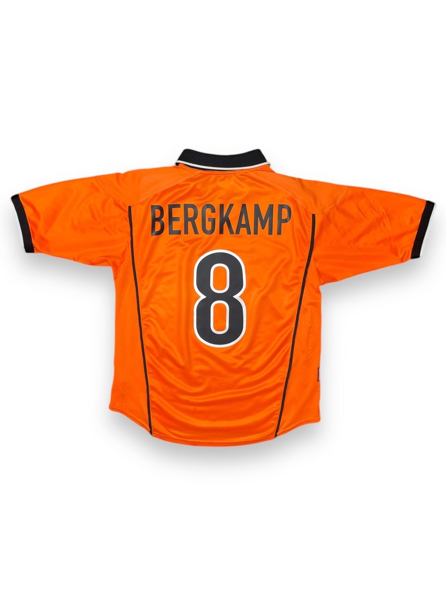 Netherlands Home Shirt 1998/99 Bergkamp #8 - 10/10 - M