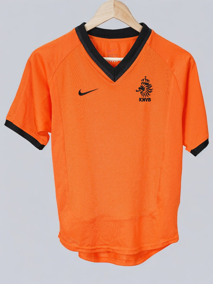 Netherlands Home Shirt 2000/1 (Kids L)