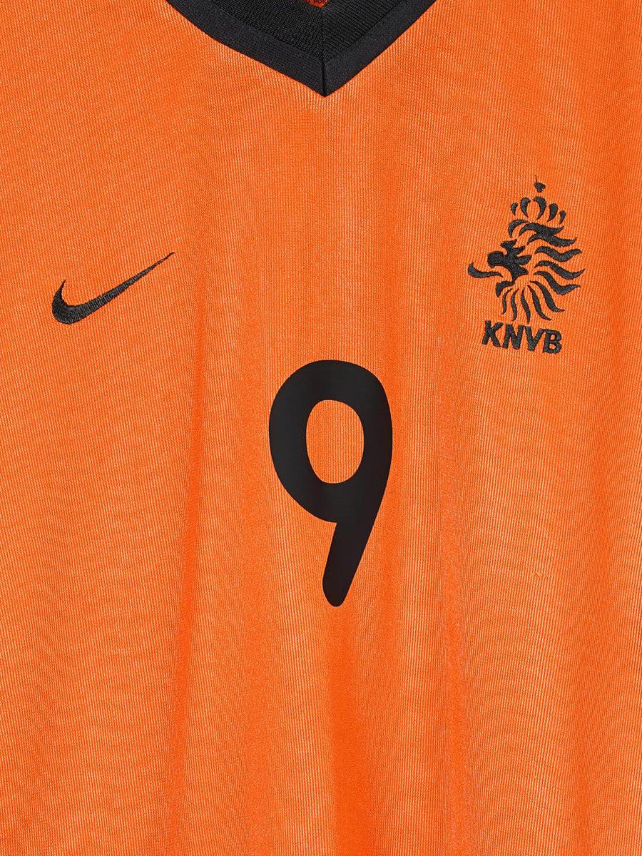 Netherlands Home Shirt 2000/1 Kluivert 9 (L)