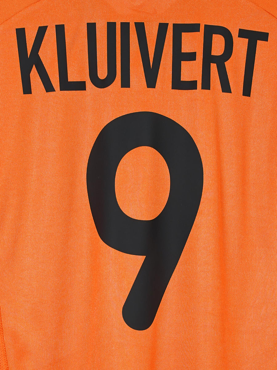 Netherlands Home Shirt 2000/1 Kluivert 9 (L)