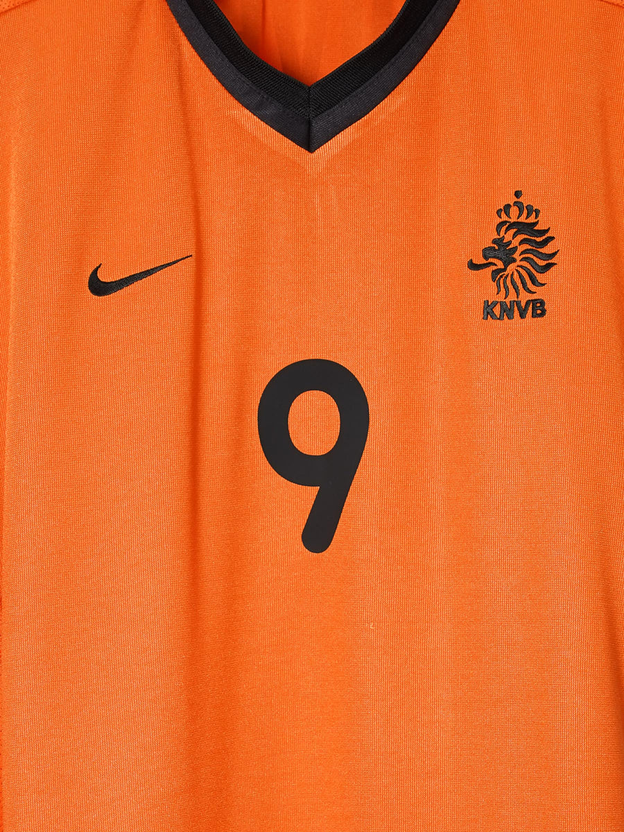 Netherlands Home Shirt 2000/1 Kluivert 9 (XXL)