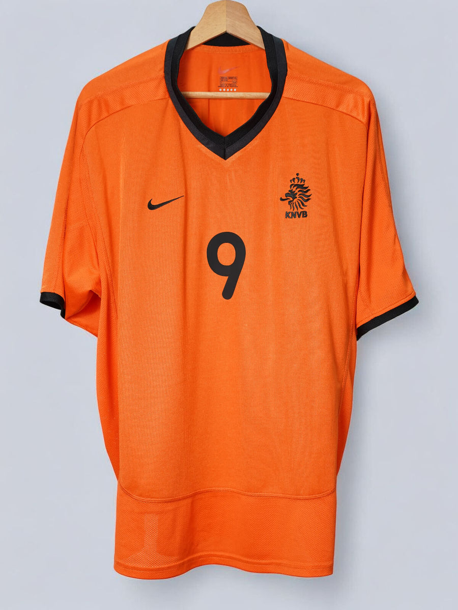 Netherlands Home Shirt 2000/1 Kluivert 9 (XXL)