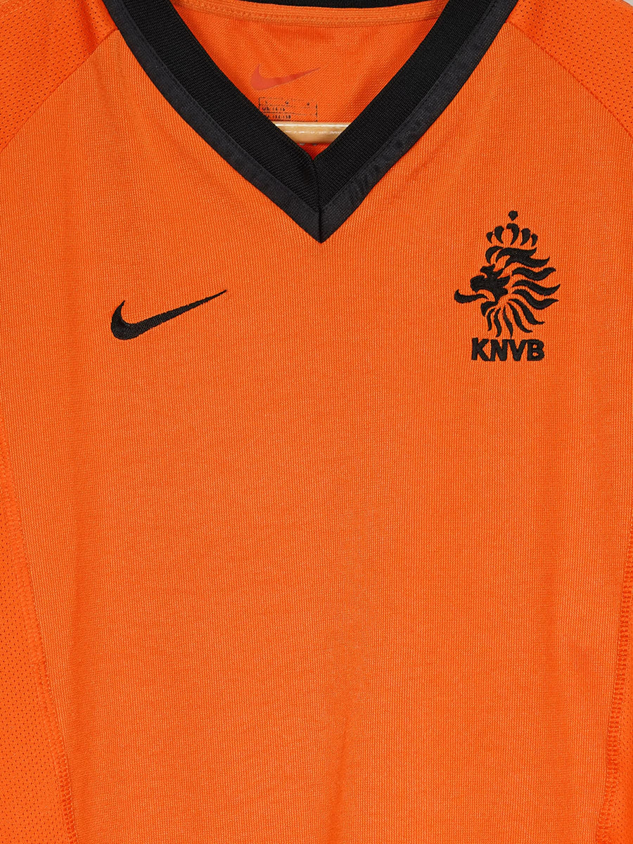 Netherlands Home Shirt 2000/1 (L Kids)