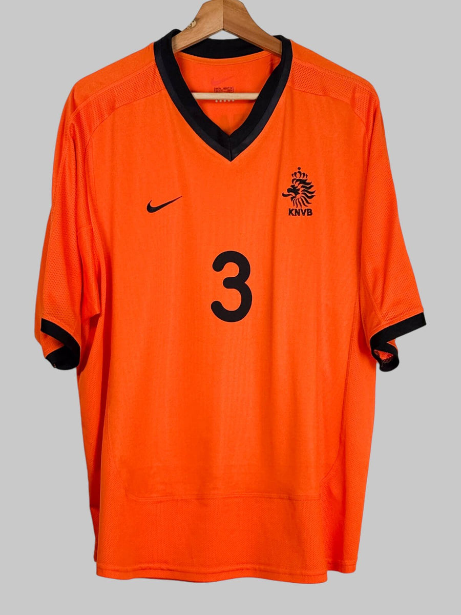 Netherlands Home Shirt 2000/1 Stam 3 (XL)