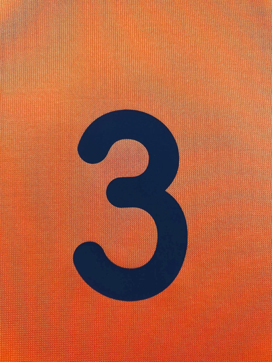 Netherlands Home Shirt 2000/1 Stam 3 (XL)