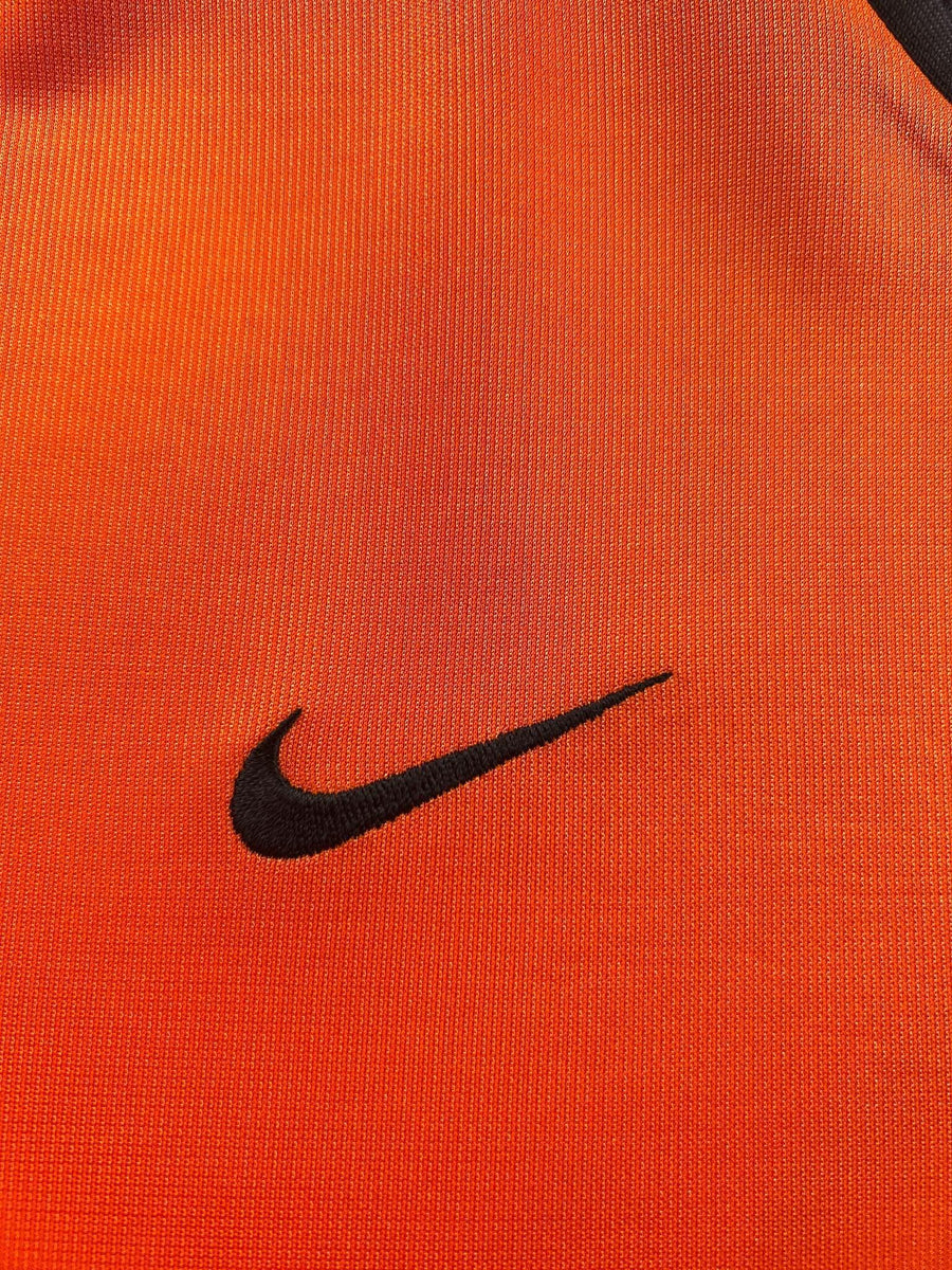 Netherlands Home Shirt 2000/1 Stam 3 (XL)