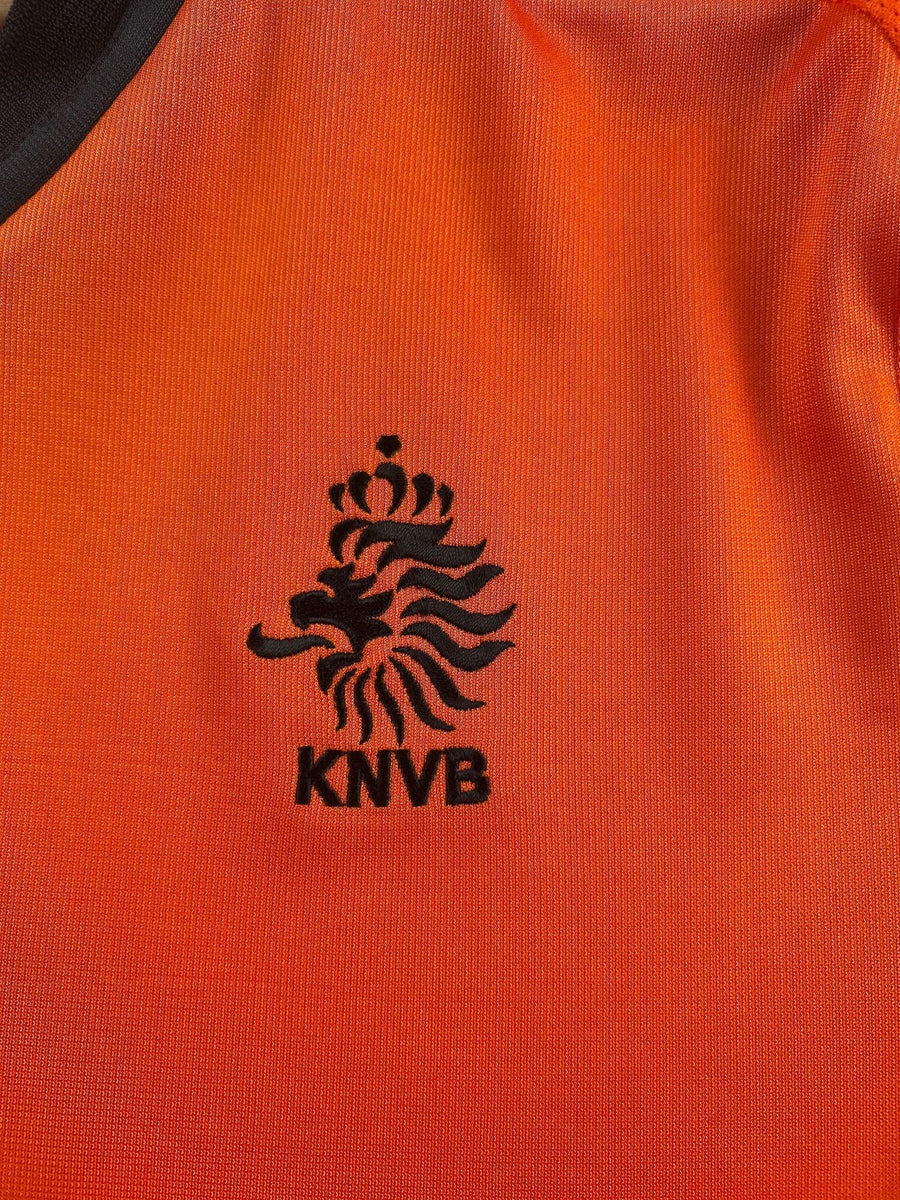 Netherlands Home Shirt 2000/1 Stam 3 (XL)