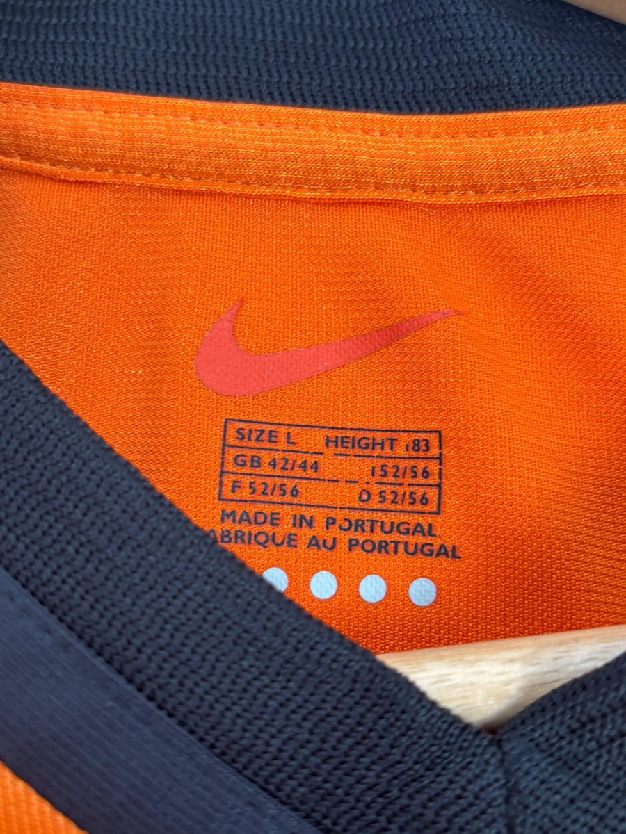 Netherlands Home Shirt 2000/2 Bergkamp 10 (L)