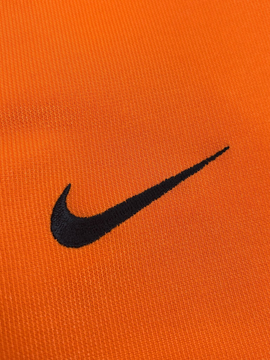 Netherlands Home Shirt 2000/2 Bergkamp 10 (L)
