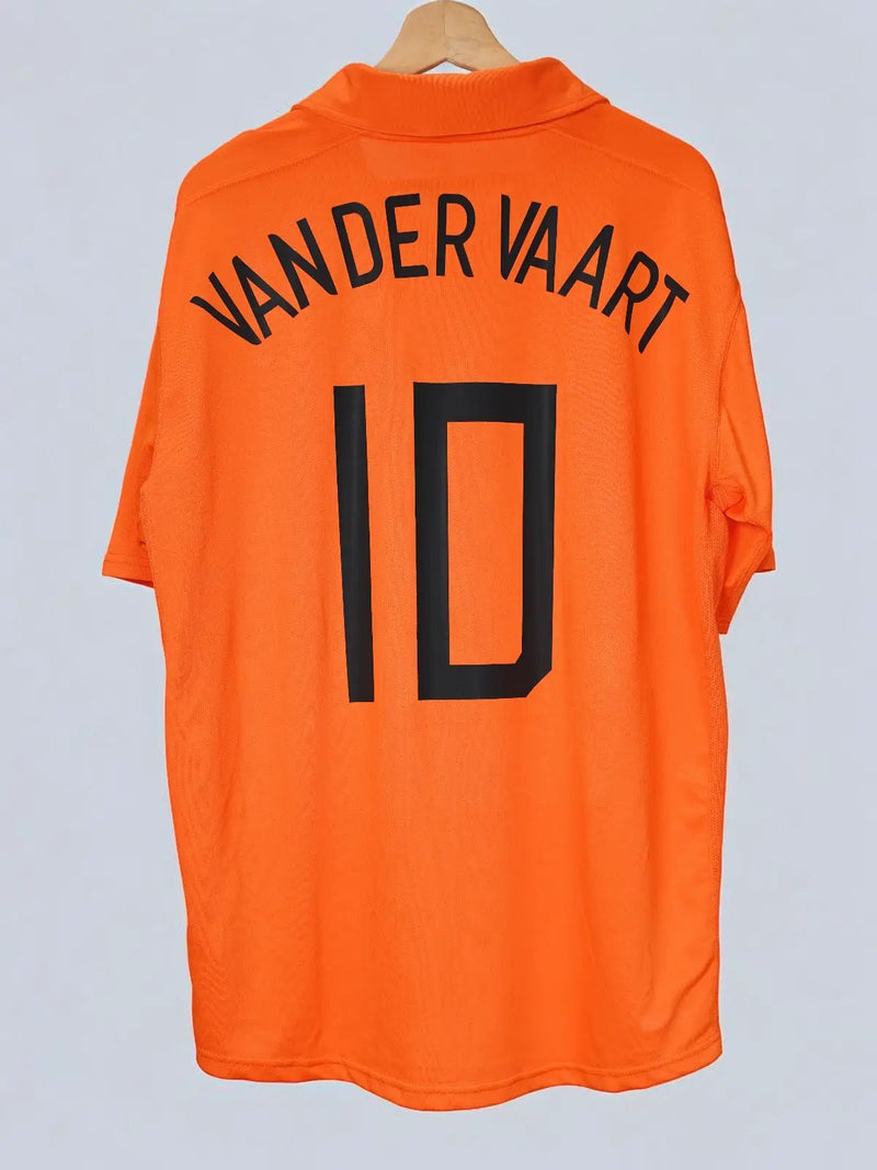 Netherlands Home Shirt 2006/8 Van Der Vaart 10 (XL)