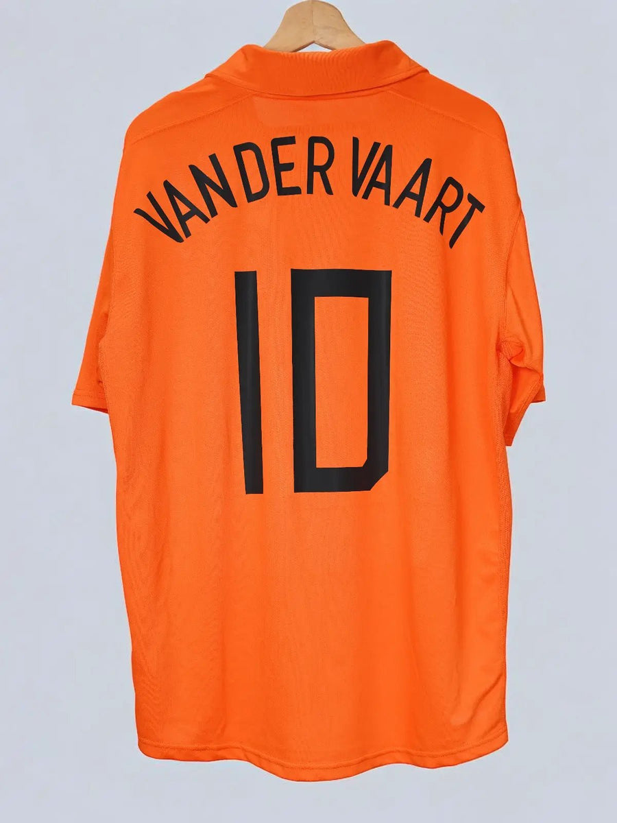 Netherlands Home Shirt 2006/8 Van Der Vaart 10 (XL)