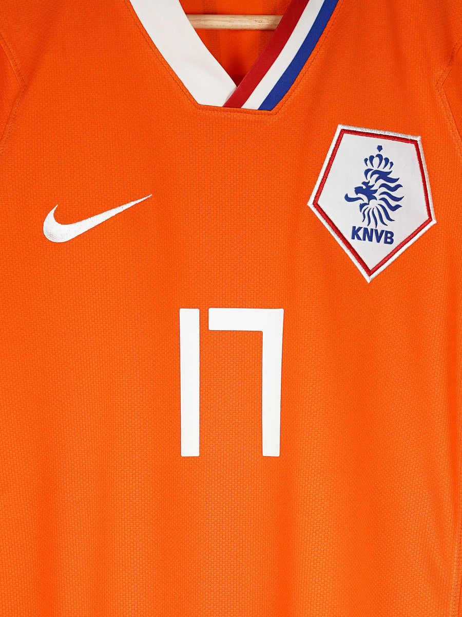 Netherlands Home Shirt 2008/10 Elia 17 (M)