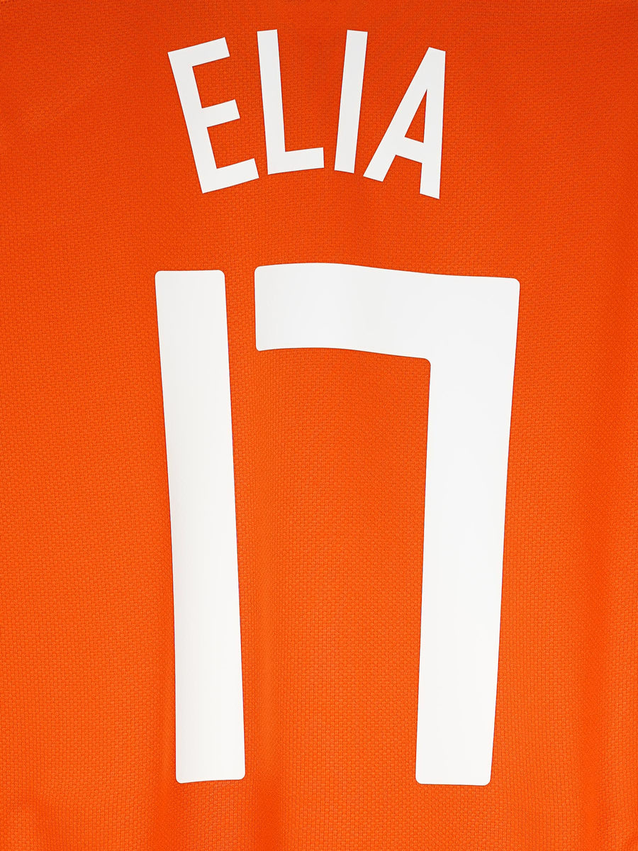 Netherlands Home Shirt 2008/10 Elia 17 (M)