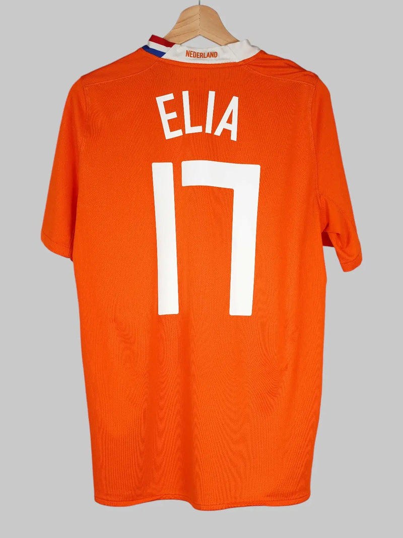 Netherlands Home Shirt 2008/10 Elia 17 (M)