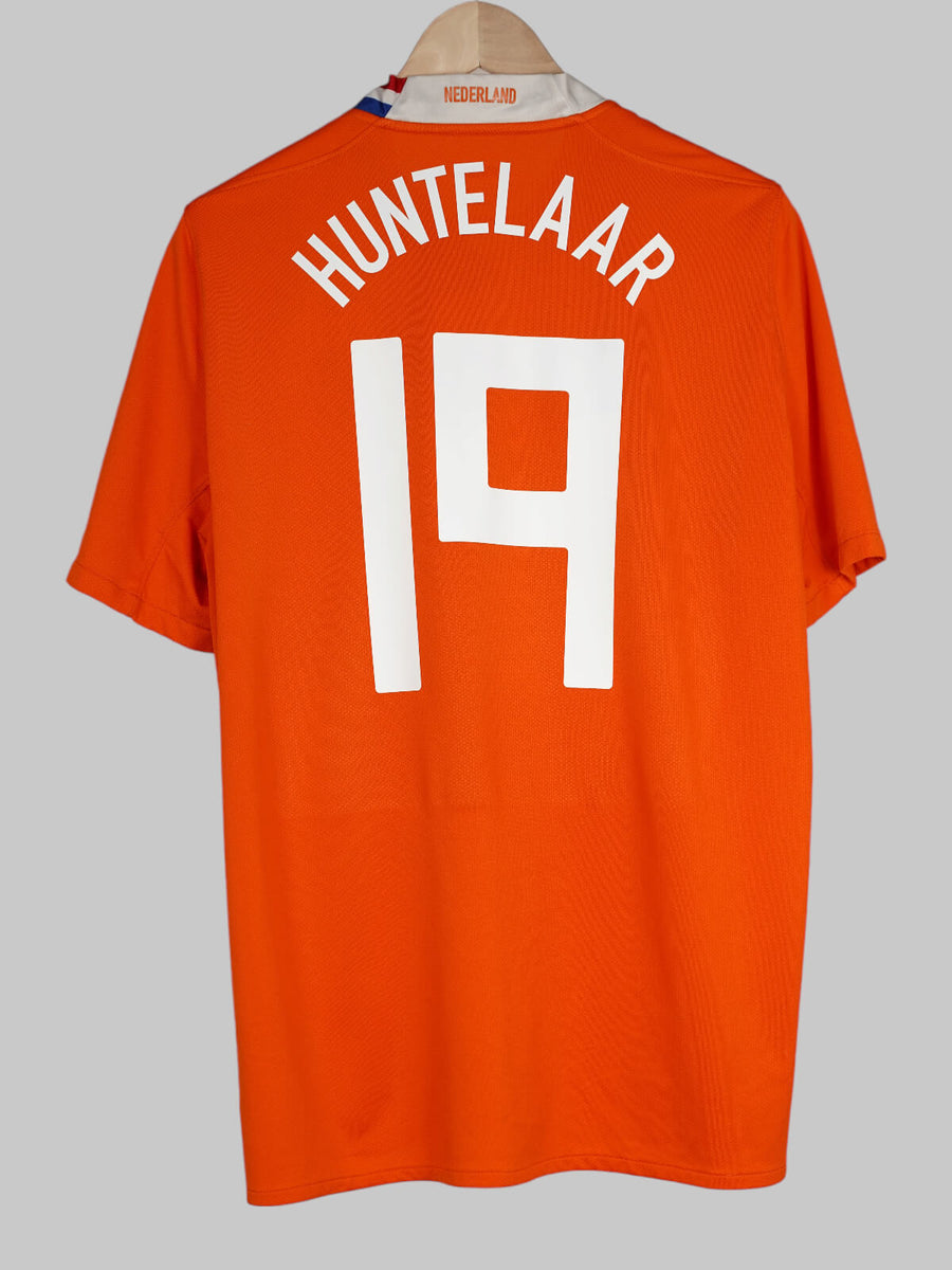 Netherlands Home Shirt 2008/10 Huntelaar 19 (L)