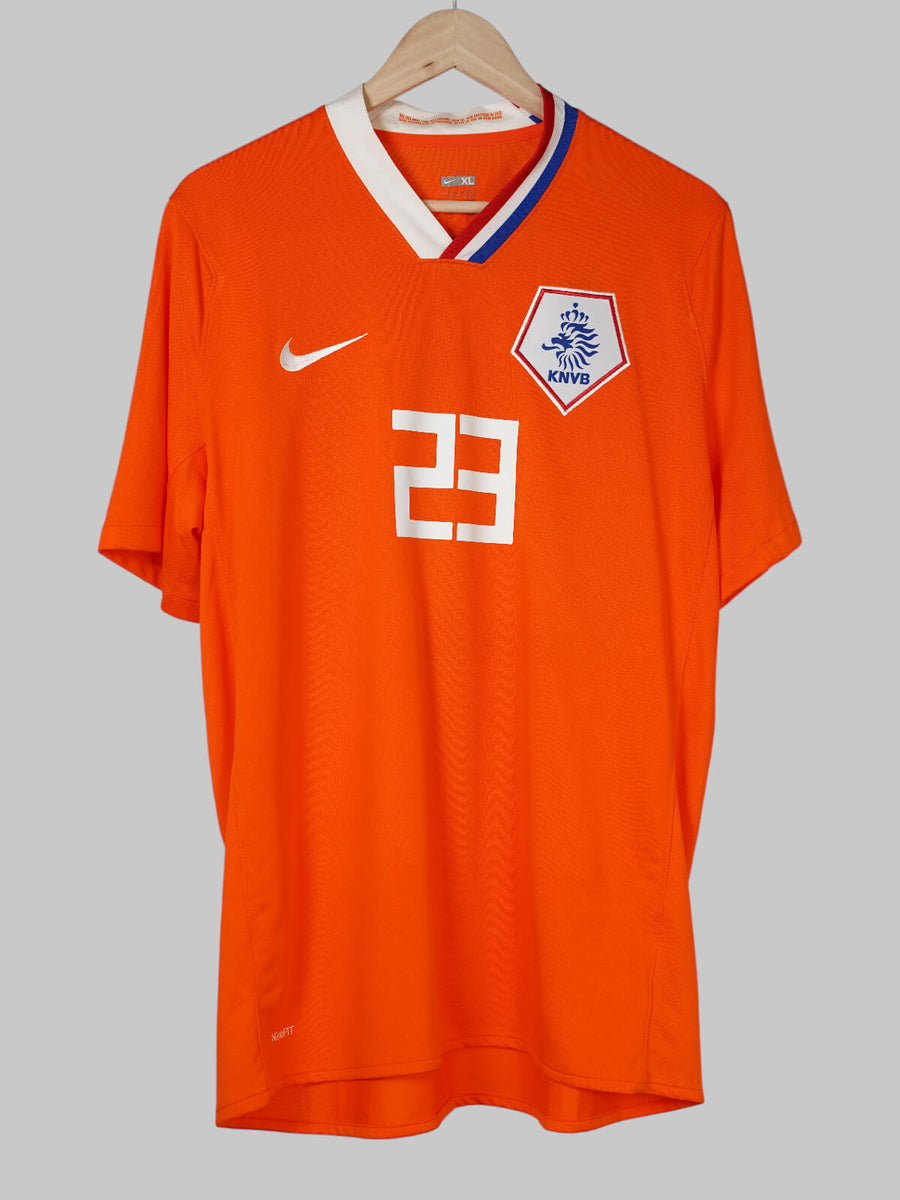 Netherlands Home Shirt 2008/10 Van der Vaart 23 (XL)
