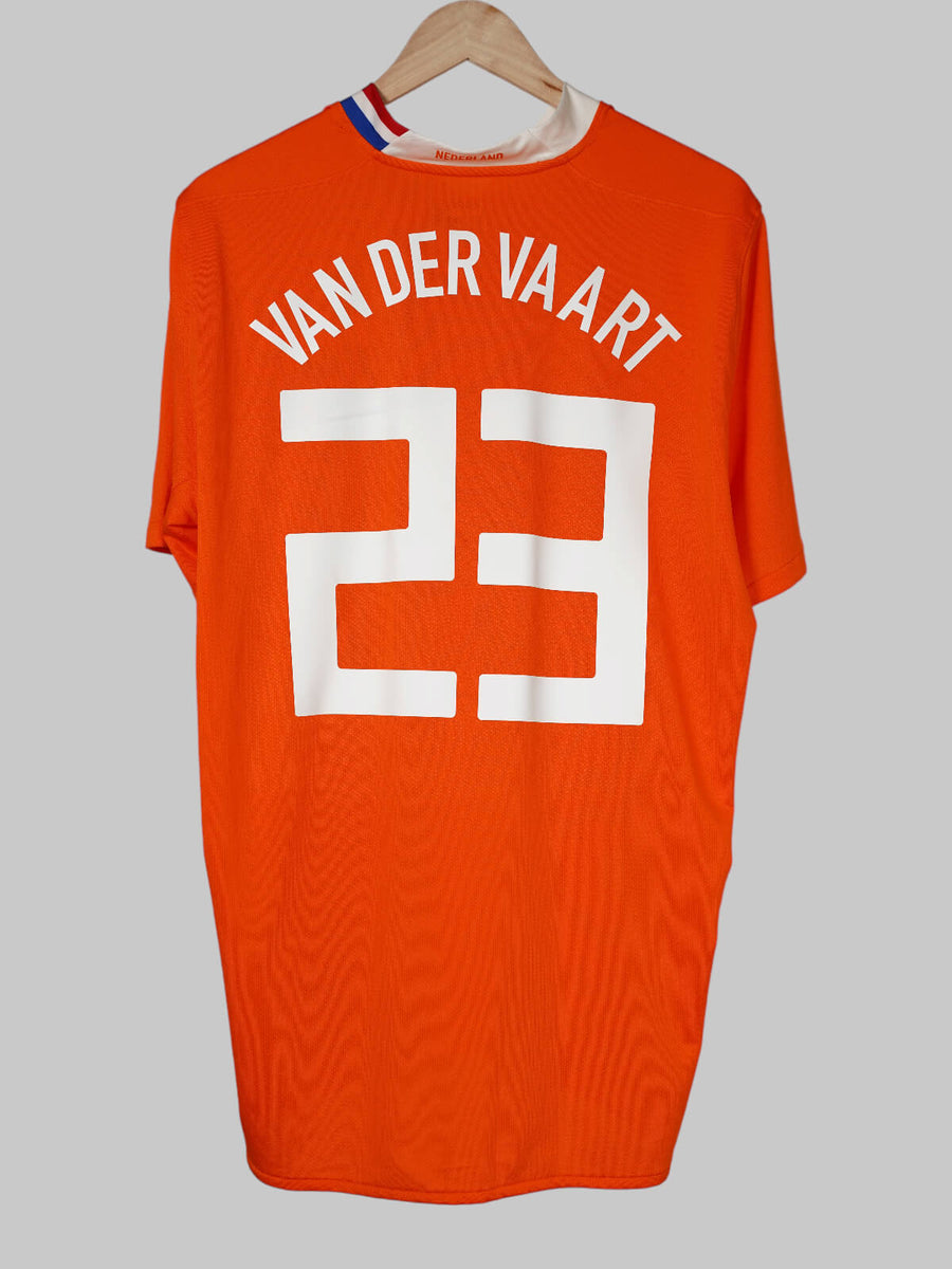 Netherlands Home Shirt 2008/10 Van der Vaart 23 (XL)