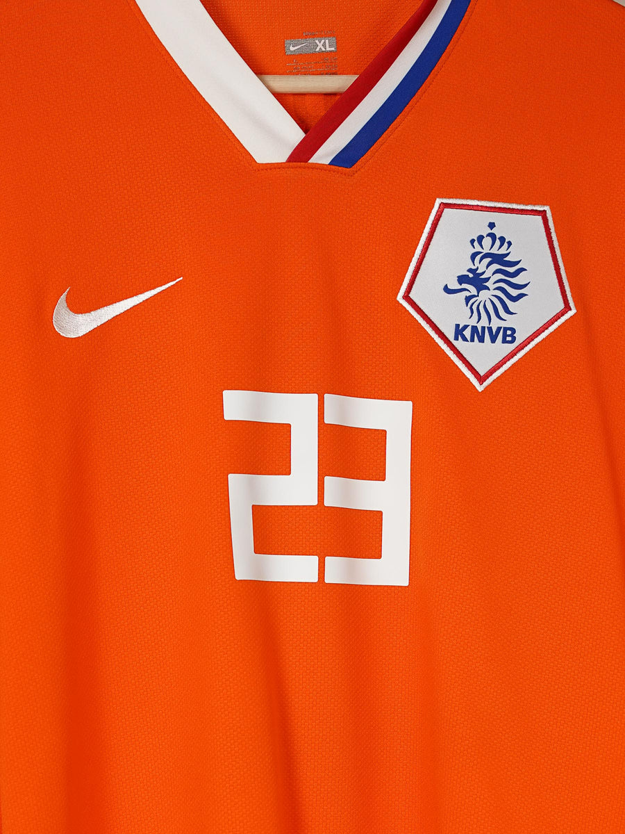 Netherlands Home Shirt 2008/10 Van der Vaart 23 (XL)