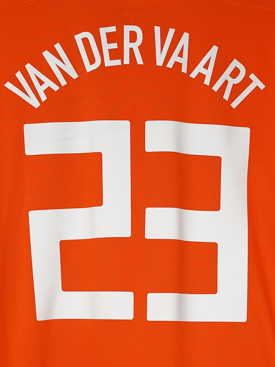 Netherlands Home Shirt 2008/10 Van der Vaart 23 (XL)