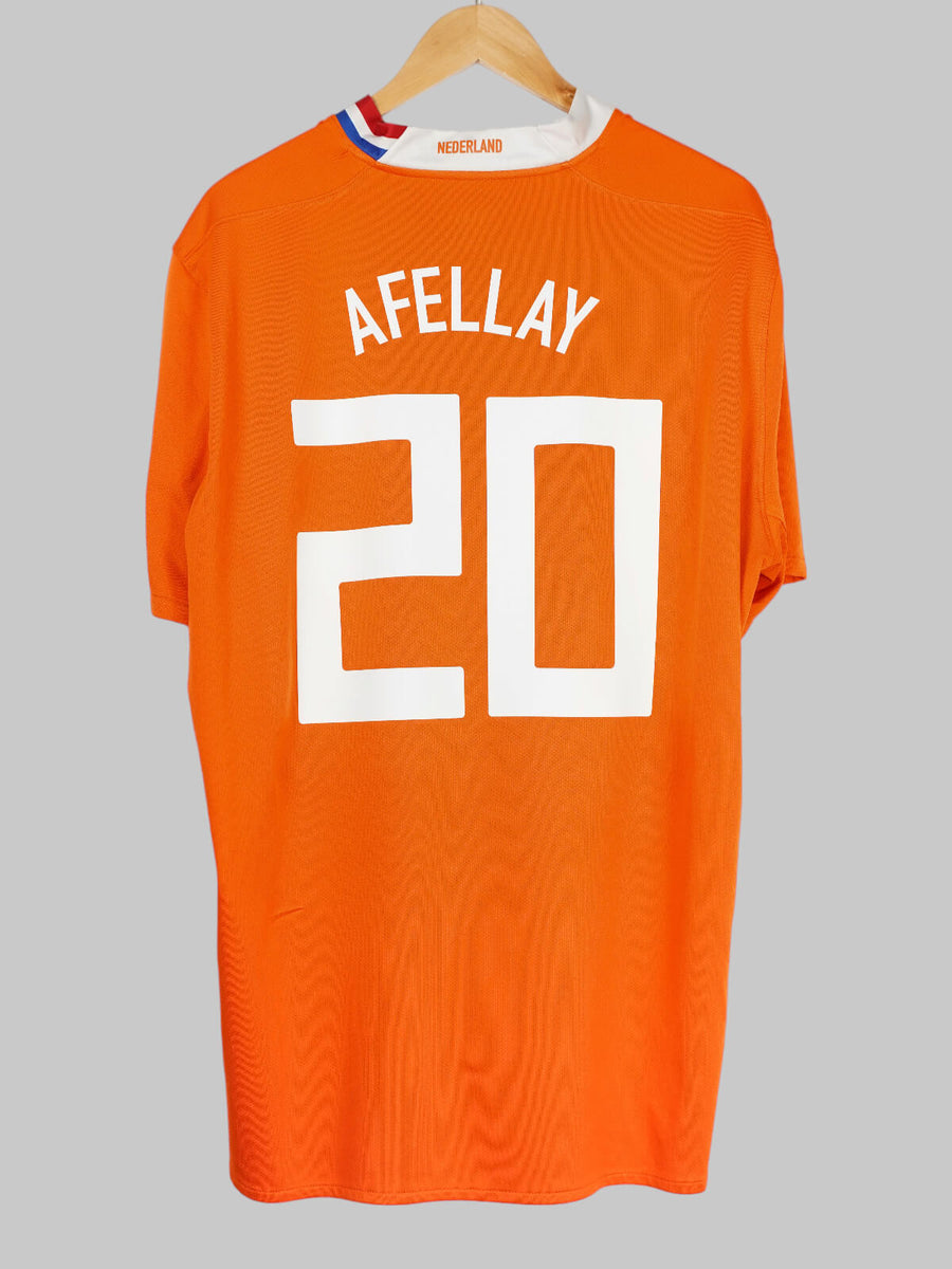 Netherlands Home Shirt 2008/9 Afellay 20 (XXL)