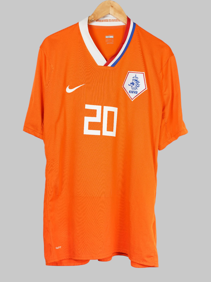 Netherlands Home Shirt 2008/9 Afellay 20 (XXL)