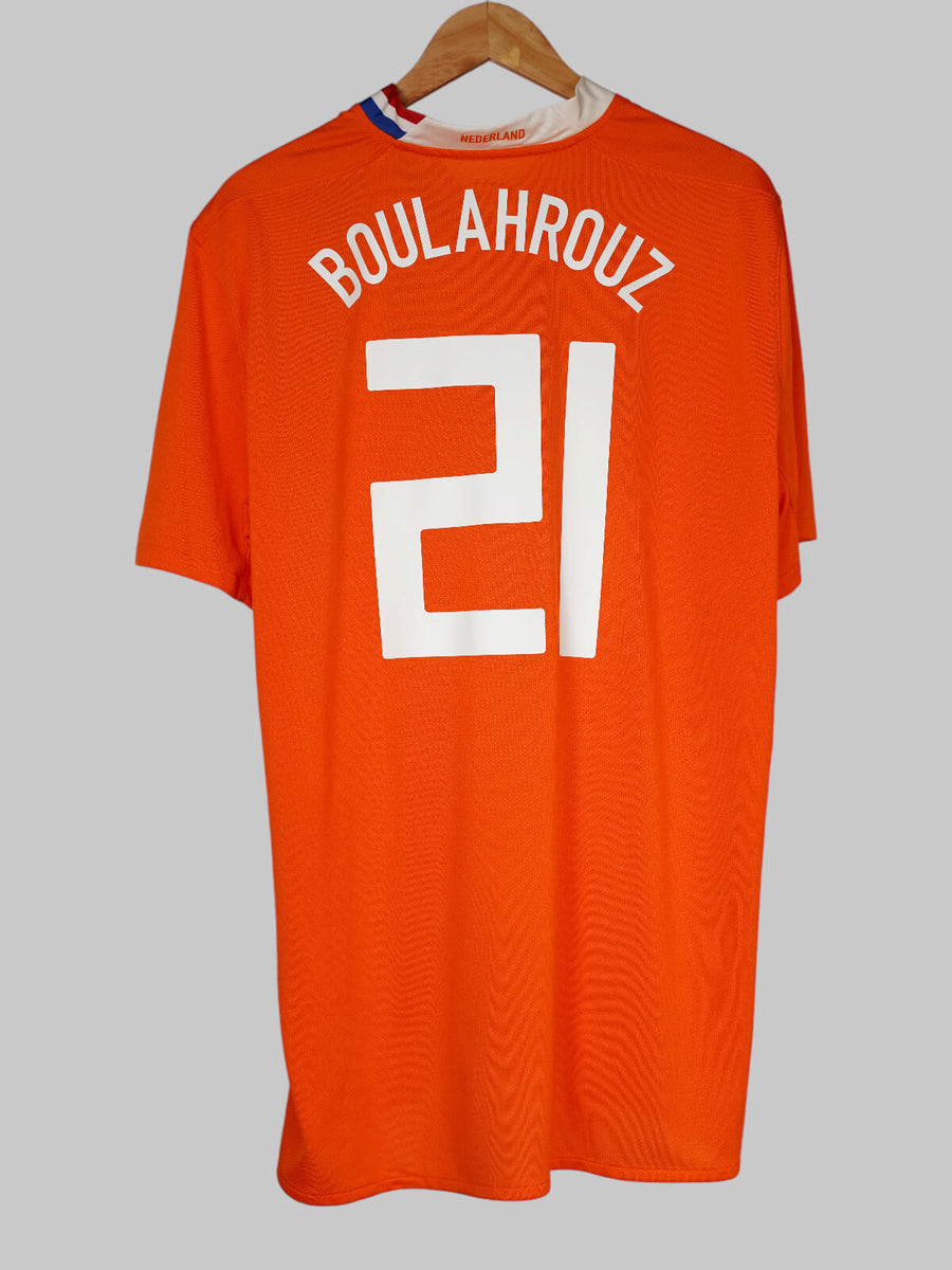 Netherlands Home Shirt 2008/9 Boulahrouz (XXL)