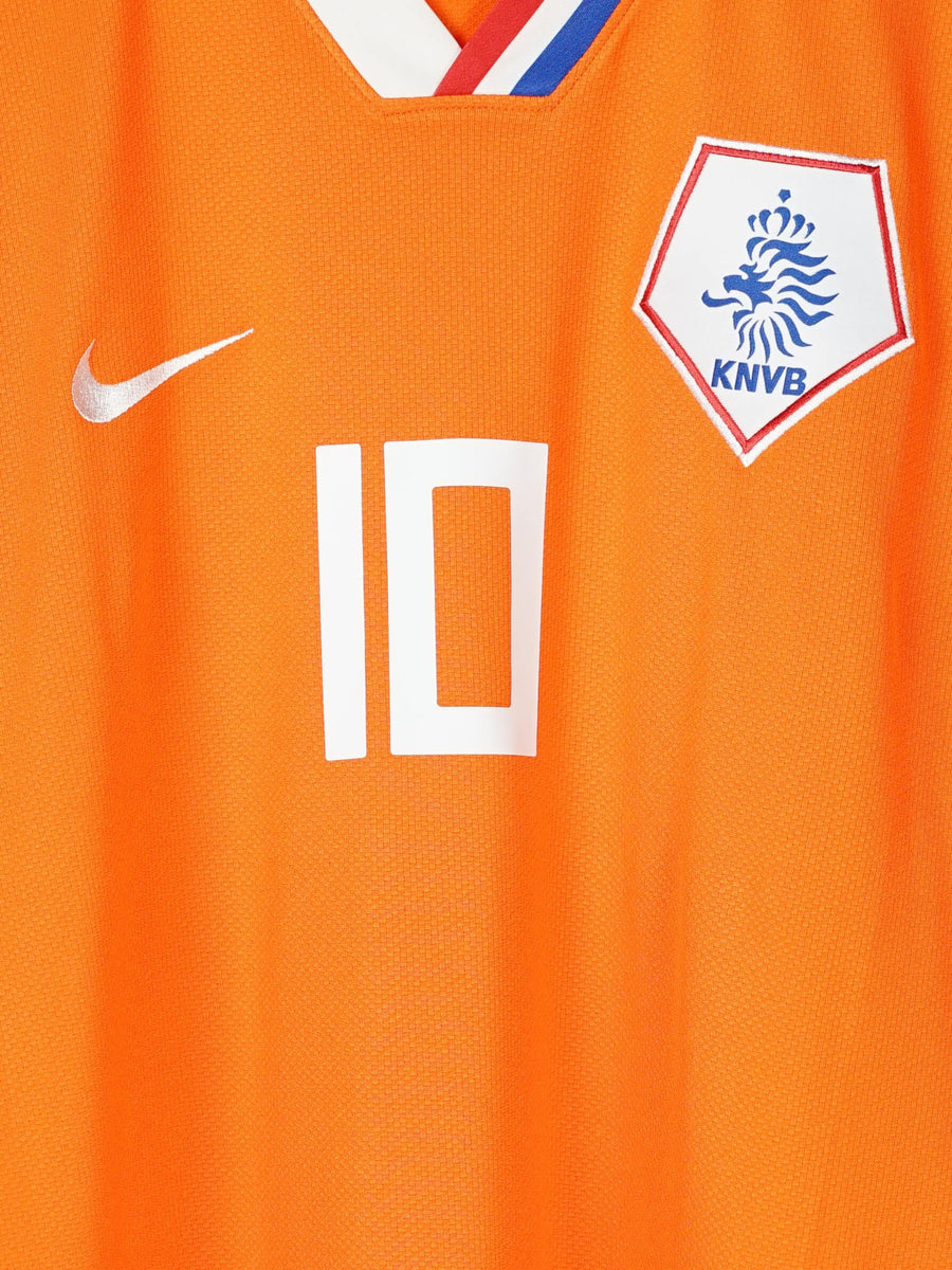 Netherlands Home Shirt 2008/9 Sneijder #10 (XXL)