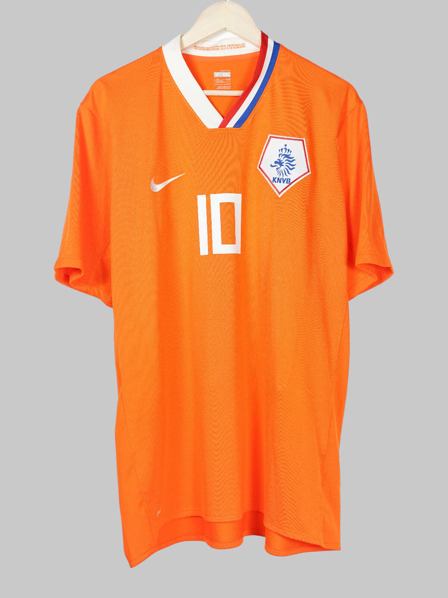Netherlands Home Shirt 2008/9 Sneijder #10 (XXL)