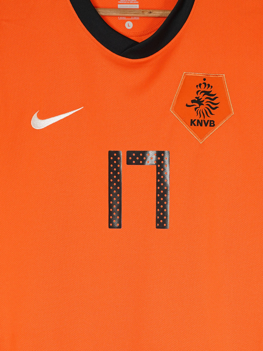 Netherlands Home Shirt 2010/11 Elia 17 (L)