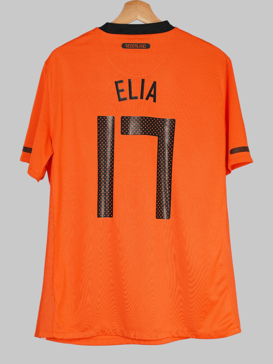 Netherlands Home Shirt 2010/11 Elia 17 (L)