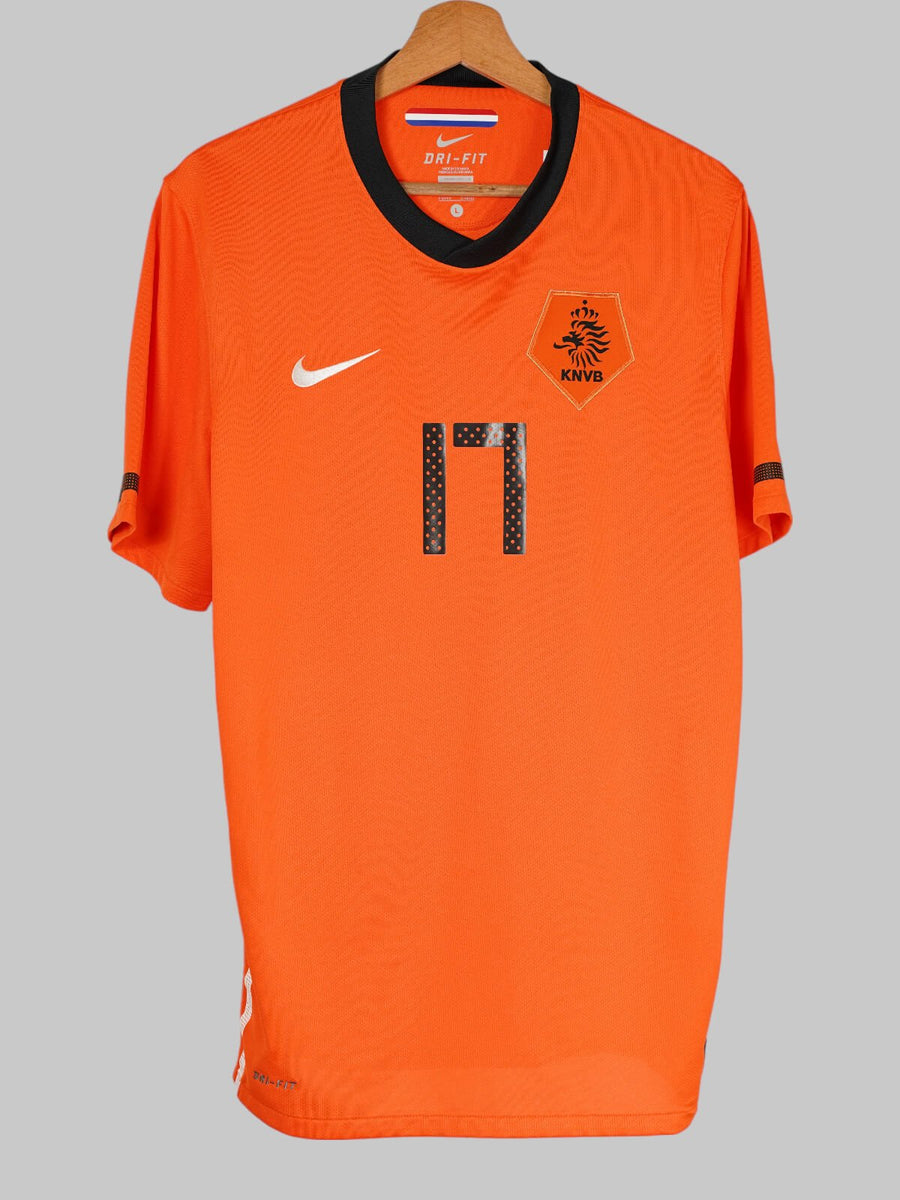 Netherlands Home Shirt 2010/11 Elia 17 (L)