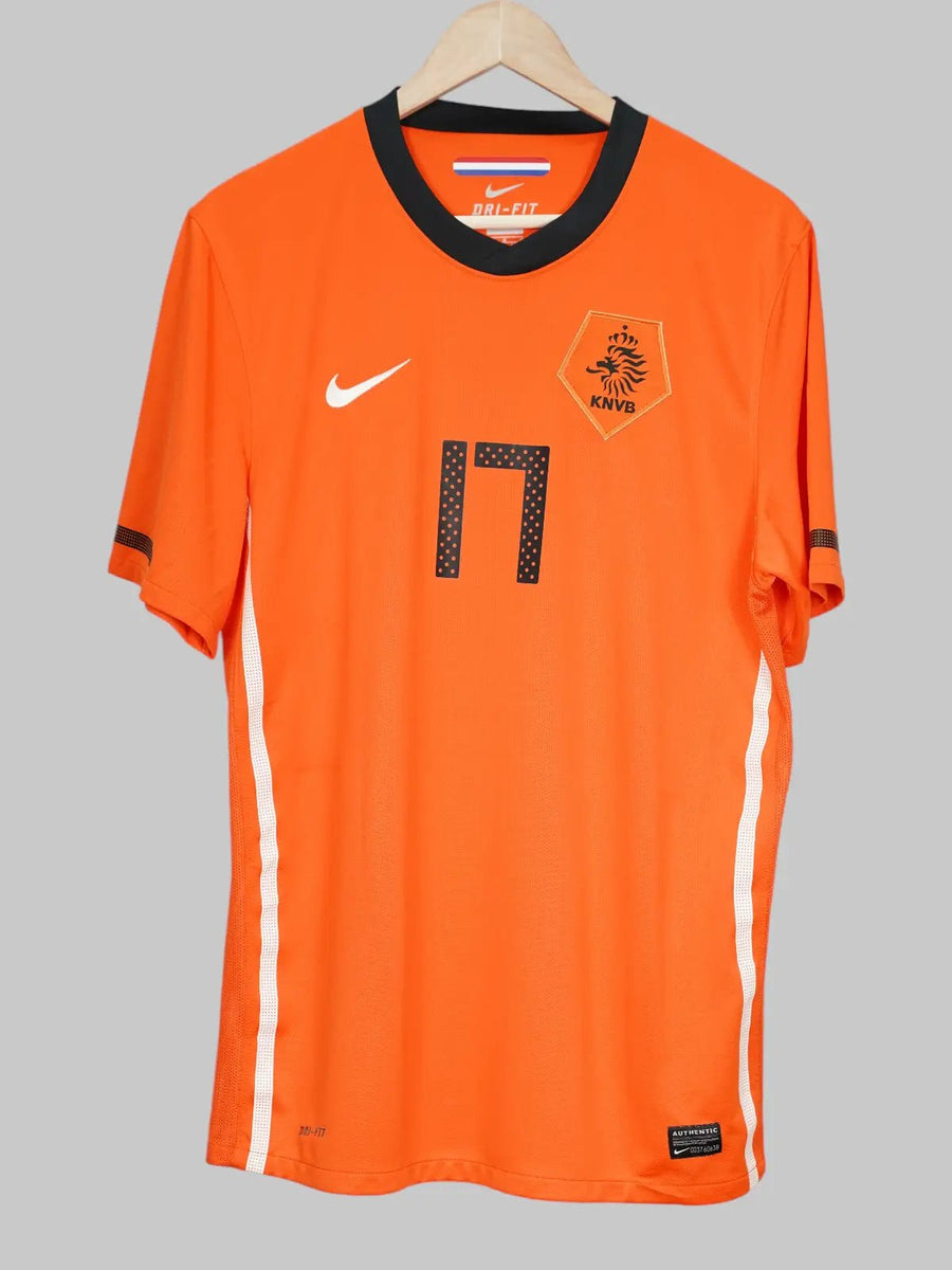Netherlands Home Shirt 2010/11 Elia 17 (L)