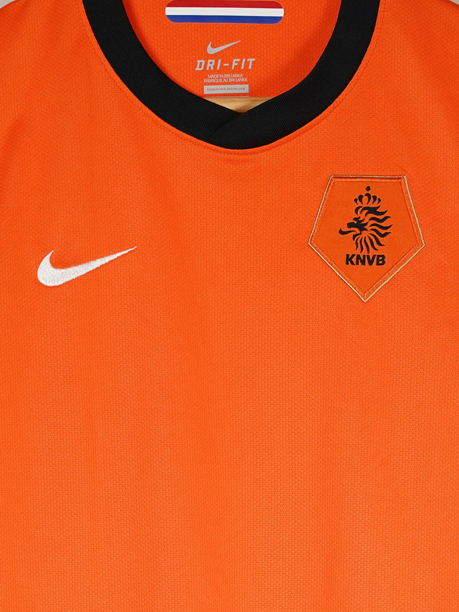 Netherlands Home Shirt 2010/11 (L Kids)
