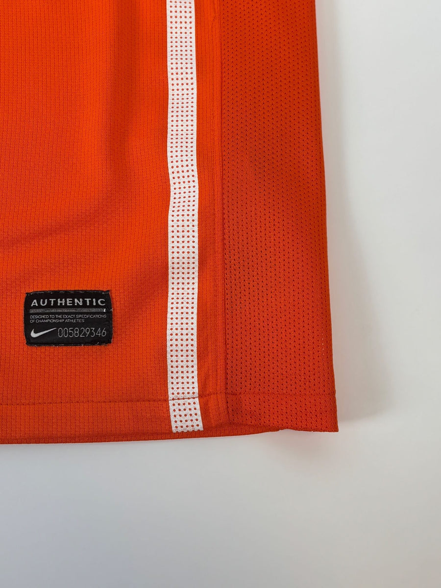 Netherlands Home Shirt 2010/11 Robben 11 (M)