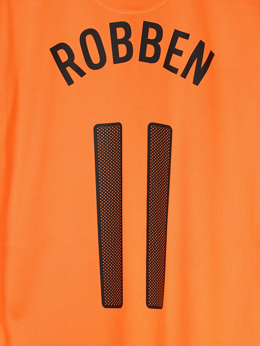 Netherlands Home Shirt 2010/11 Robben 11 (M)