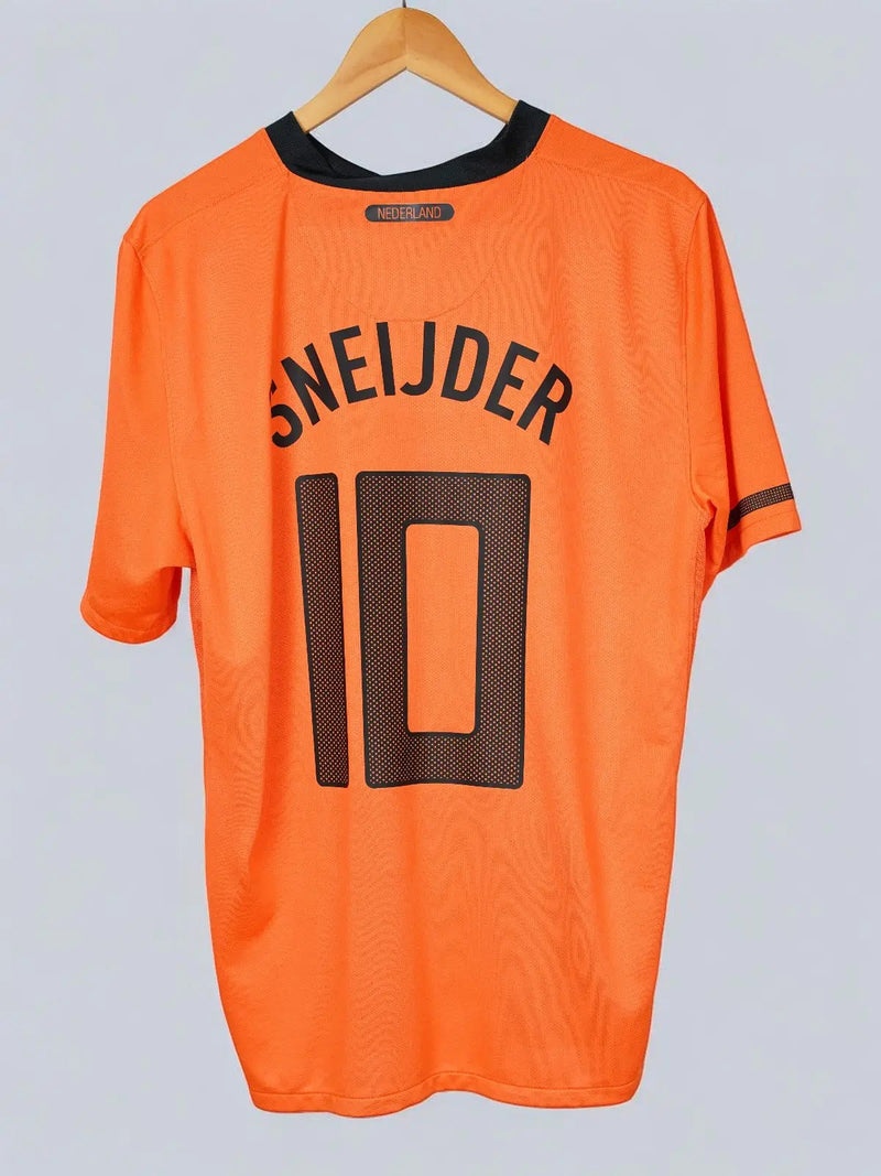Netherlands Home Shirt 2010/11 Sneijder 10 (L)