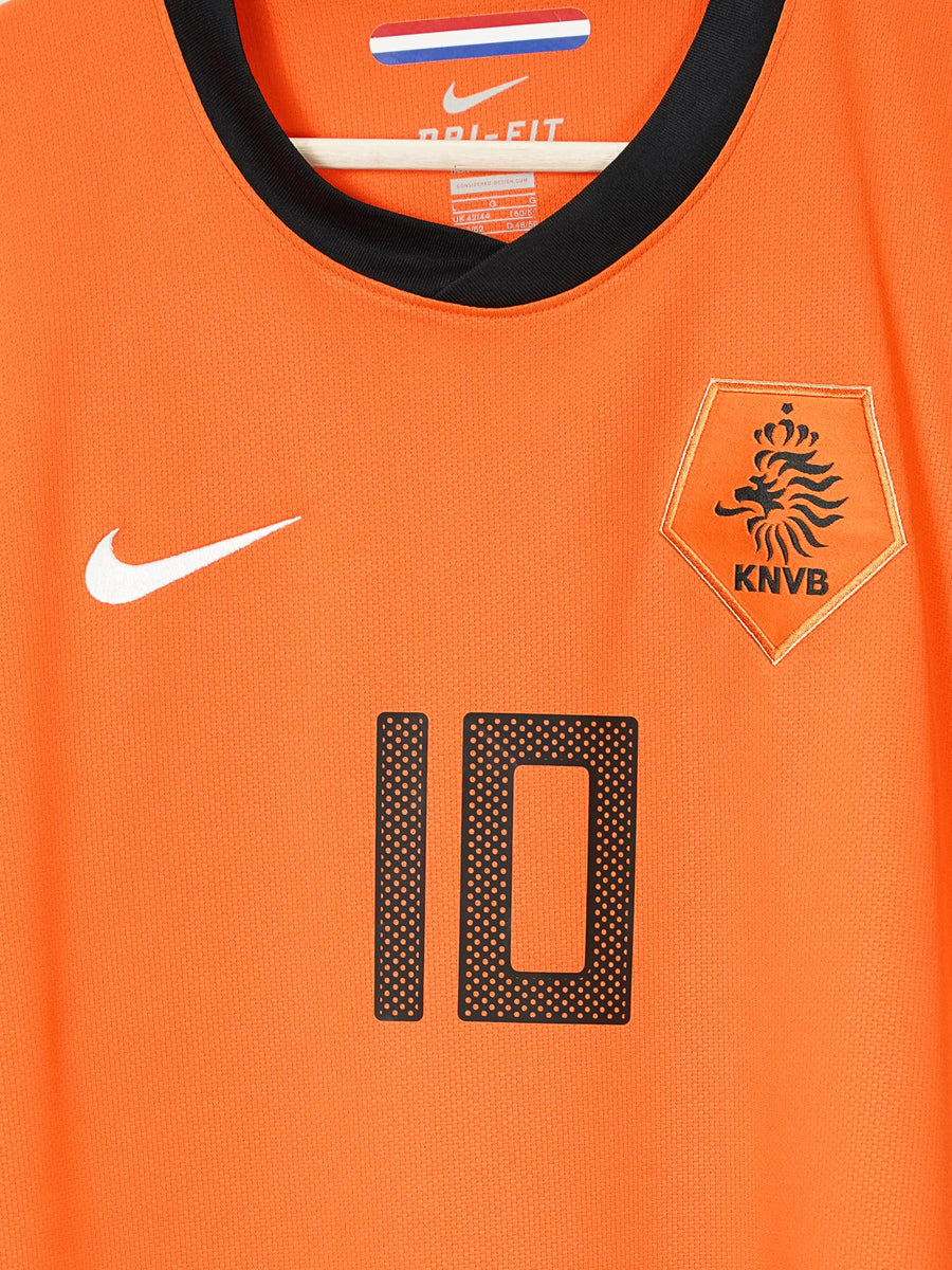 Netherlands Home Shirt 2010/11 Sneijder 10 (L)