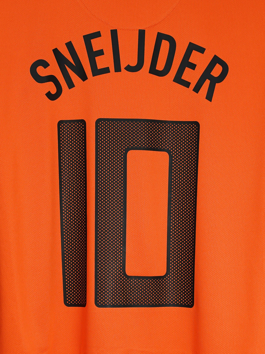 Netherlands Home Shirt 2010/11 Sneijder 10 (XL)