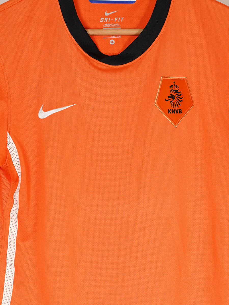 Netherlands Home Shirt 2010/11 (XL Kids)