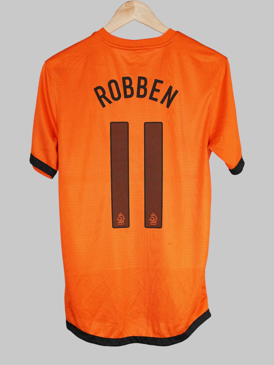 Netherlands Home Shirt 2012/13 Robben 11 (S)