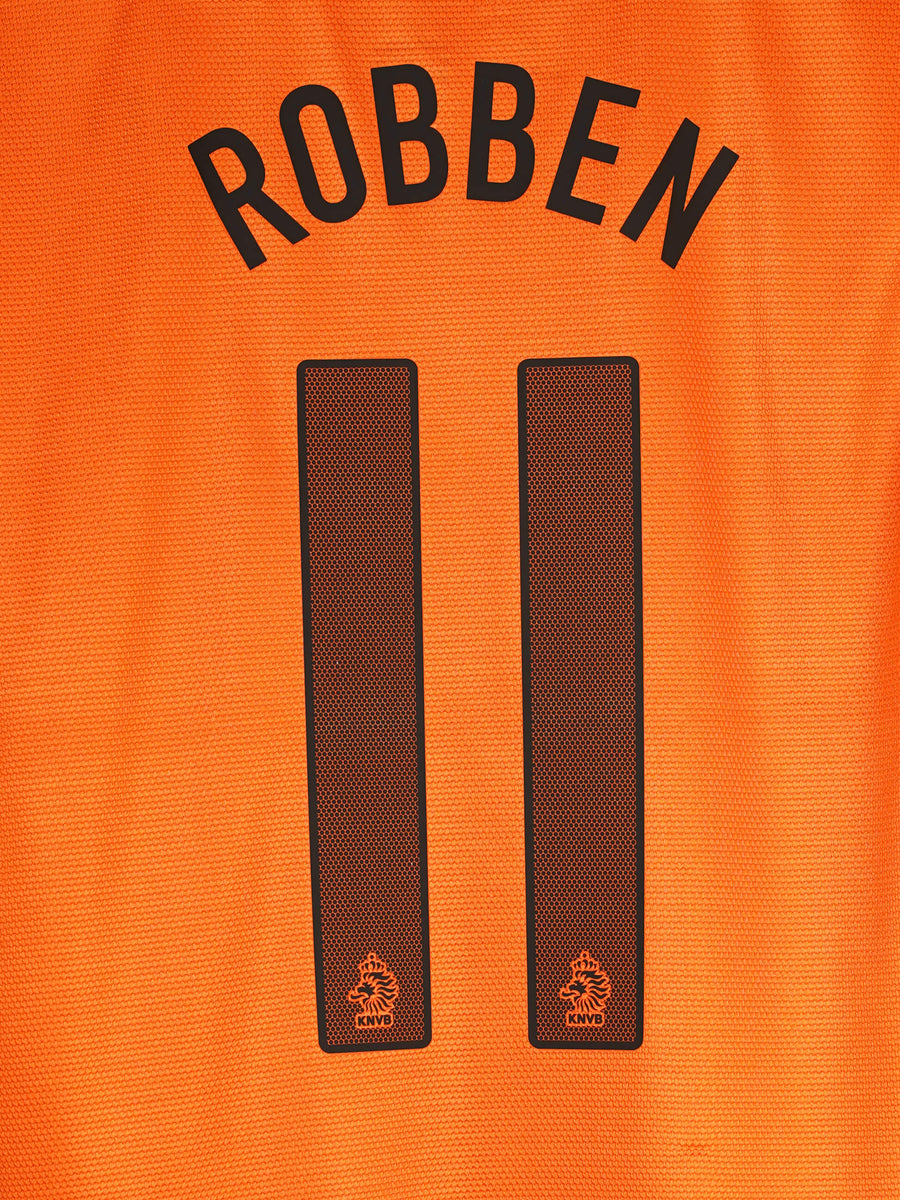 Netherlands Home Shirt 2012/13 Robben 11 (S)