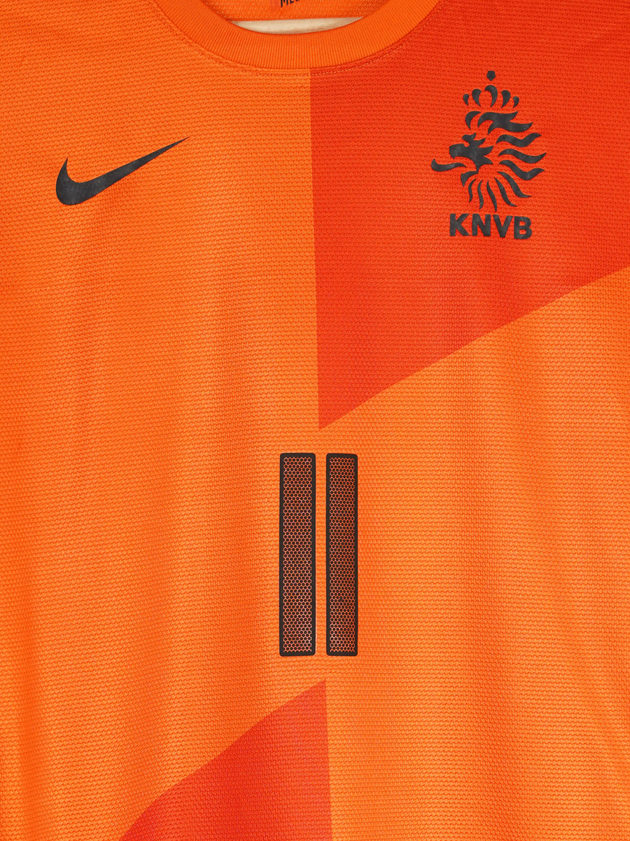 Netherlands Home Shirt 2012/13 Robben 11 (S)