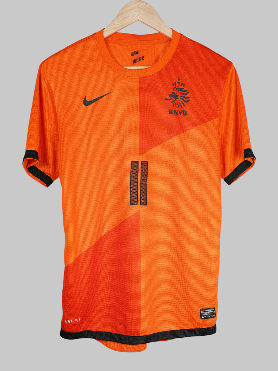 Netherlands Home Shirt 2012/13 Robben 11 (S)